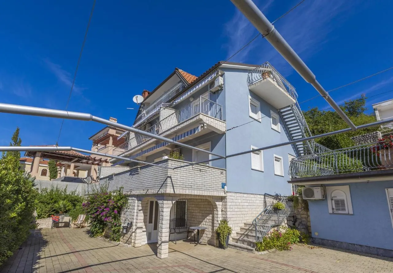 Blue Pearl Apartments Crikvenica 0*,