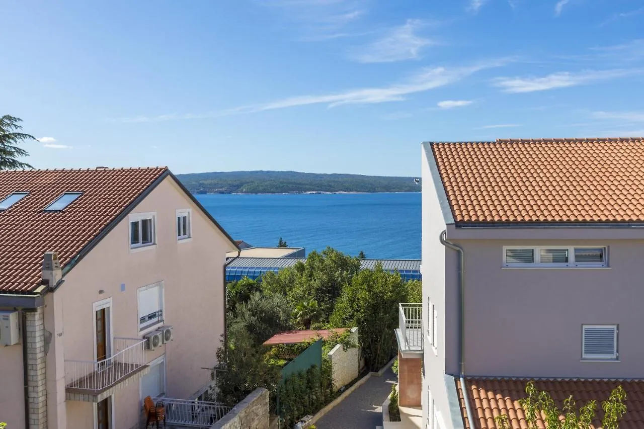 Blue Pearl Apartments Crikvenica 0*,  Croatia